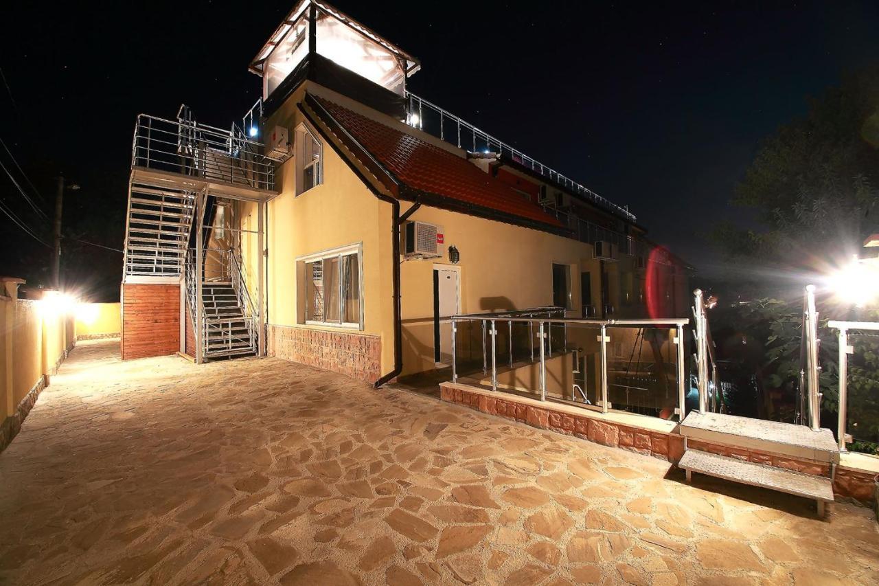 Deluxemaisonettes In Panoramic Roof Complex Apartment Balchik Bagian luar foto