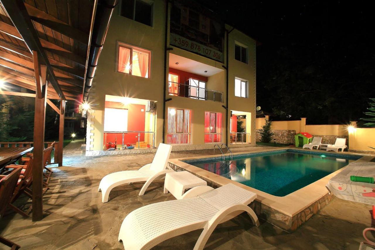 Deluxemaisonettes In Panoramic Roof Complex Apartment Balchik Bagian luar foto