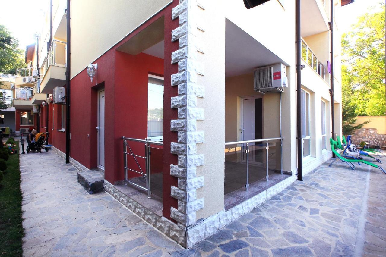 Deluxemaisonettes In Panoramic Roof Complex Apartment Balchik Bagian luar foto