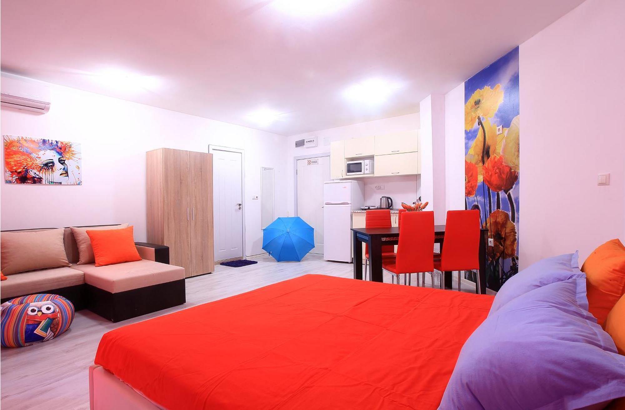 Deluxemaisonettes In Panoramic Roof Complex Apartment Balchik Bagian luar foto