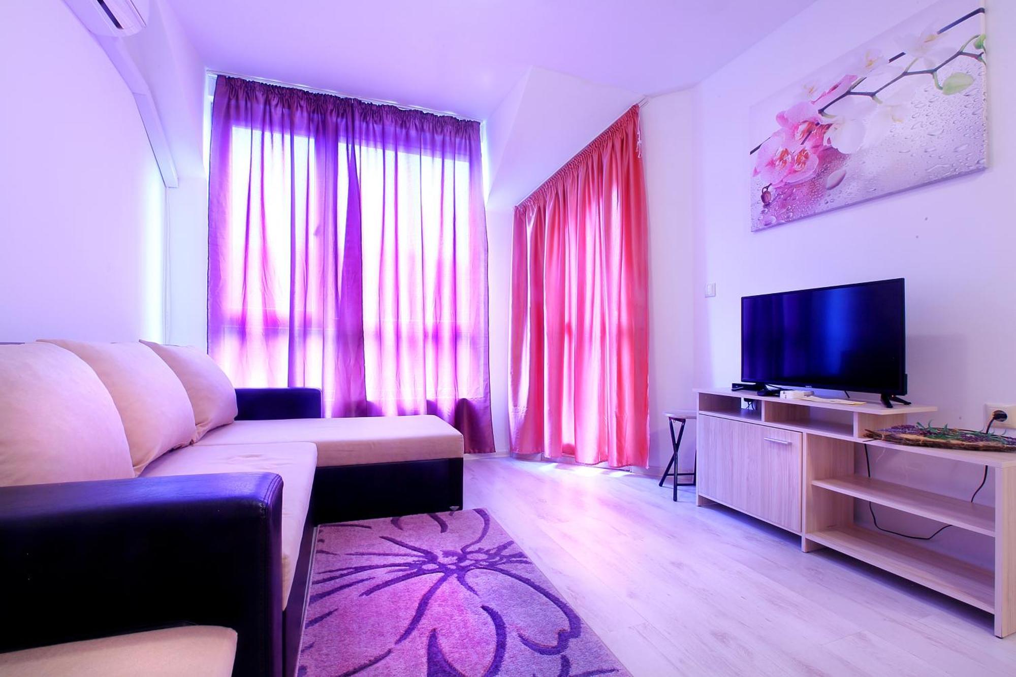 Deluxemaisonettes In Panoramic Roof Complex Apartment Balchik Bagian luar foto
