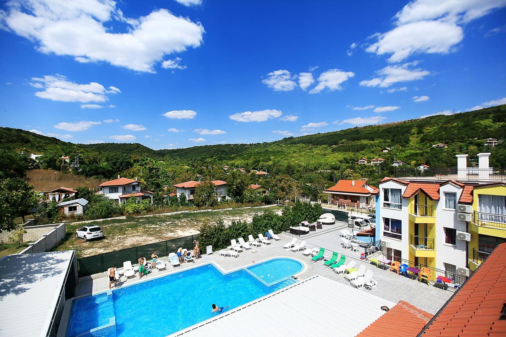 Deluxemaisonettes In Panoramic Roof Complex Apartment Balchik Bagian luar foto