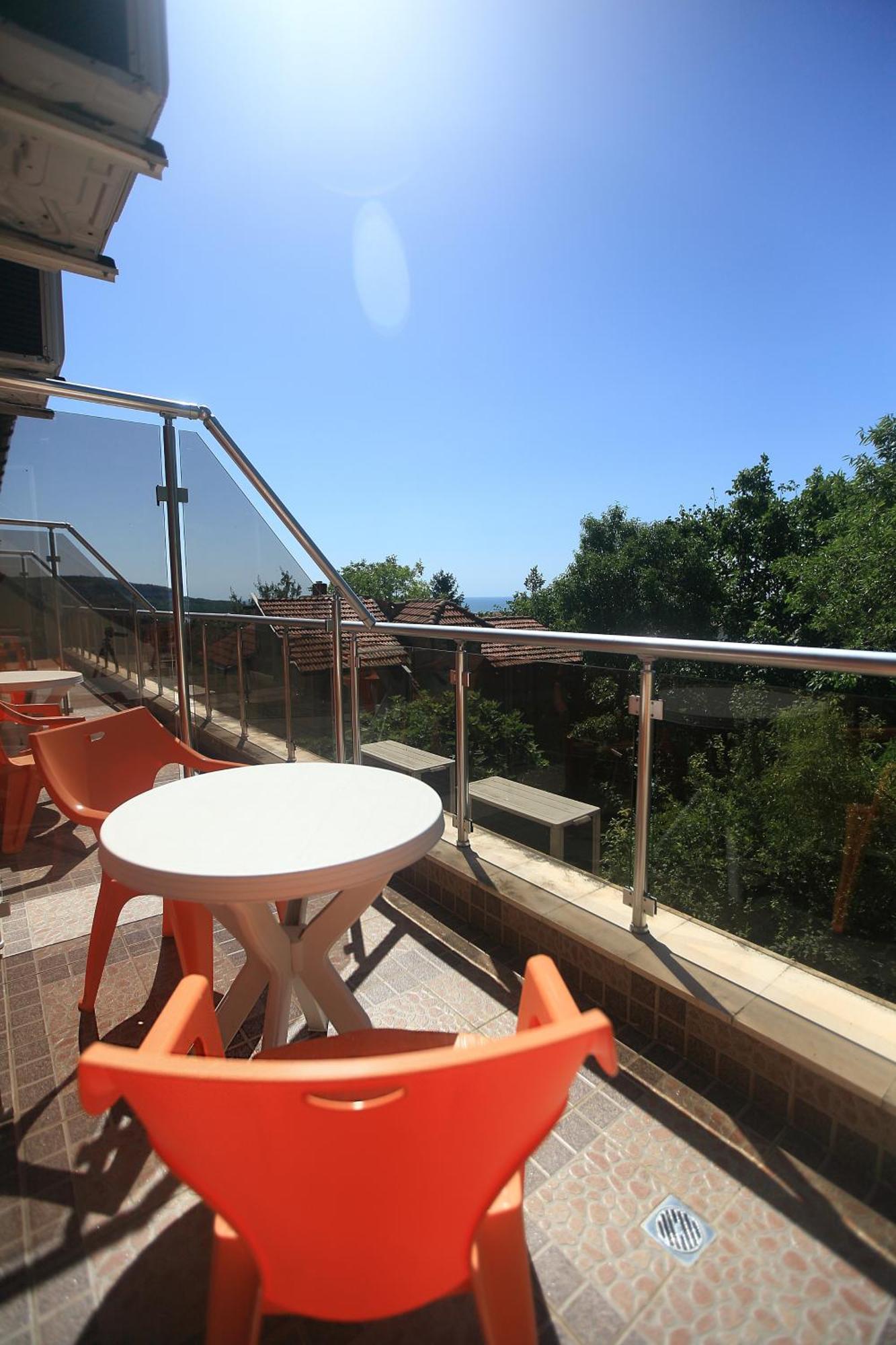 Deluxemaisonettes In Panoramic Roof Complex Apartment Balchik Bagian luar foto