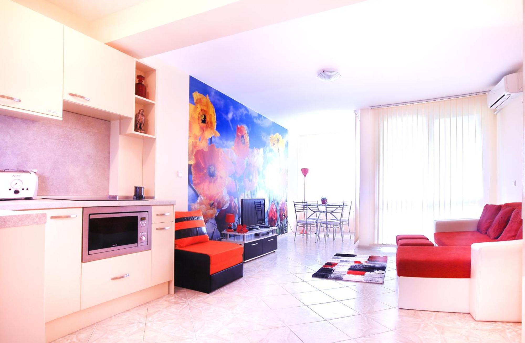 Deluxemaisonettes In Panoramic Roof Complex Apartment Balchik Bagian luar foto