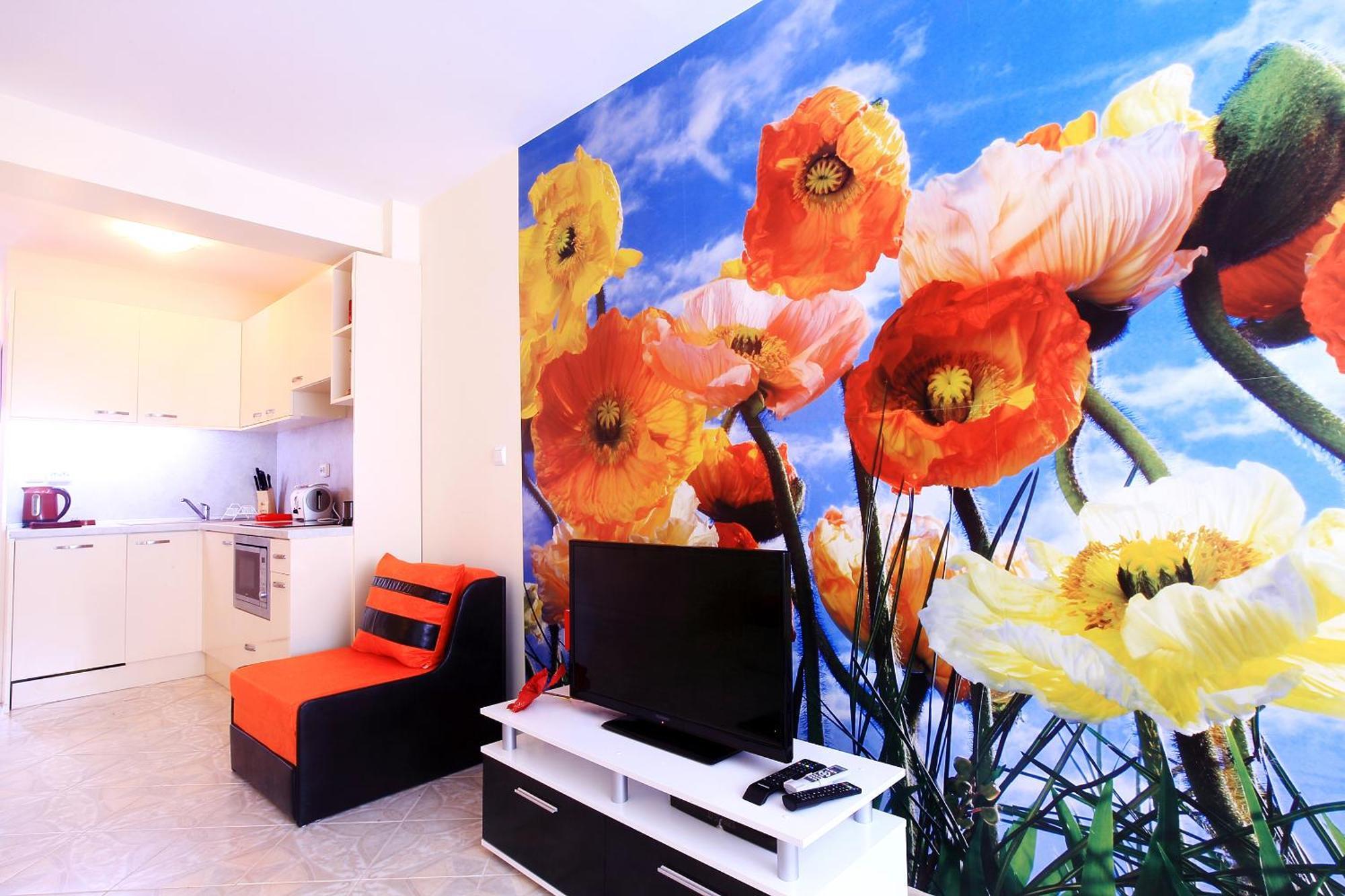 Deluxemaisonettes In Panoramic Roof Complex Apartment Balchik Bagian luar foto